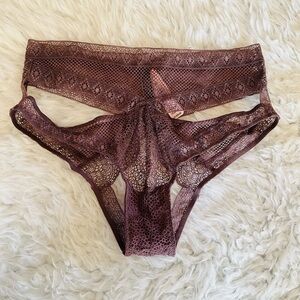 NWT Victoria's Secret Very Sexy Cutout Panty